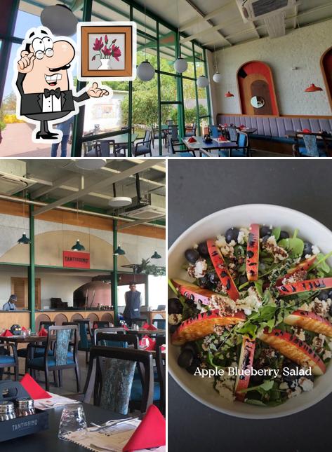 Tantissimo is distinguished by interior and food