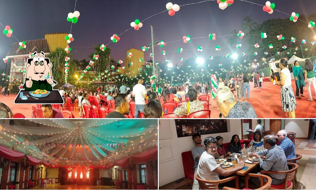 Meals at The Bandra Gymkhana