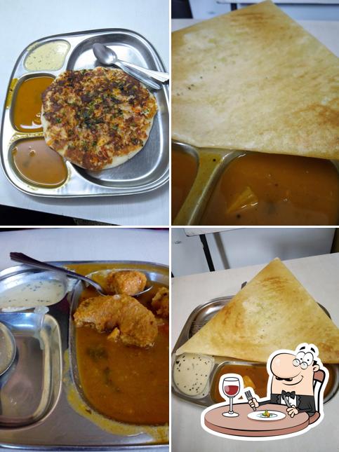 Meals at Tirupati Idli Dosa