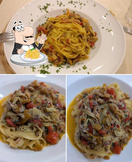 Spaghetti alla carbonara al Trattoria Del Buongustaio Da Doddo