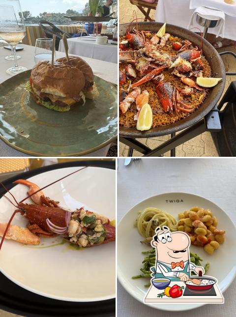 Paella al Twiga Baia Beniamin