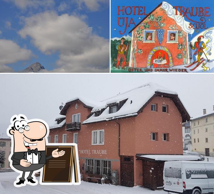 Gli esterni di Hotel Traube