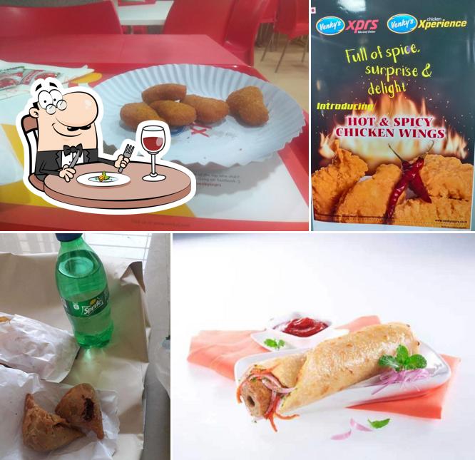 Food at Venky's Xprs(NIBM)