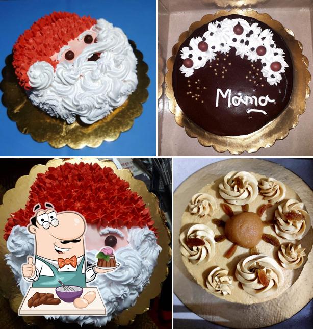 Xelebration offers a selection of sweet dishes