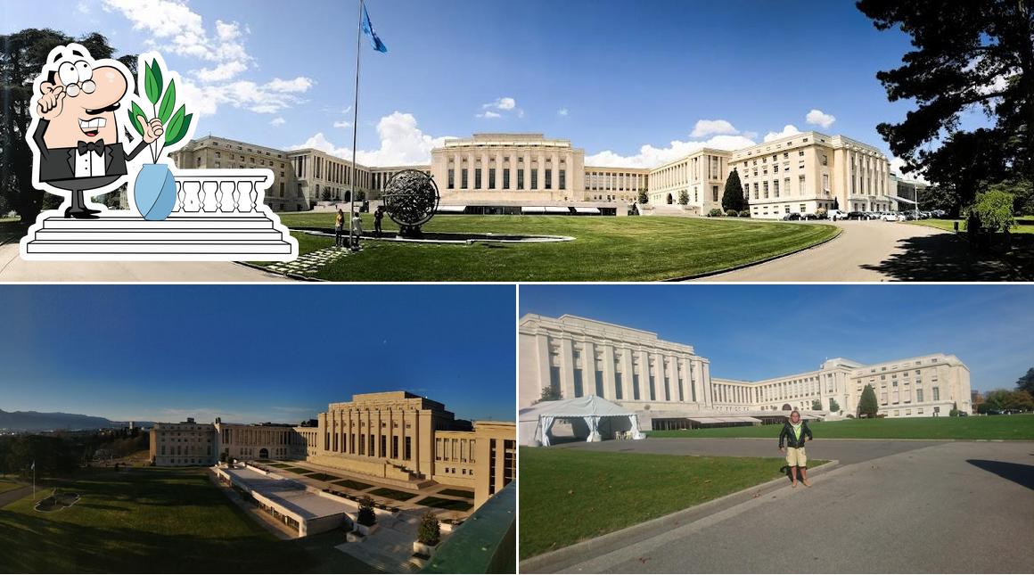 Gli esterni di Restaurant des Délégués