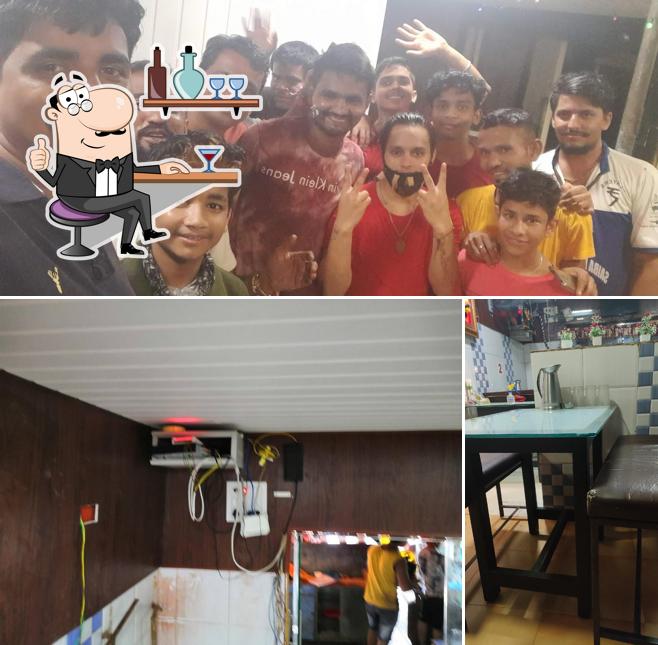 The interior of food express chinese corner