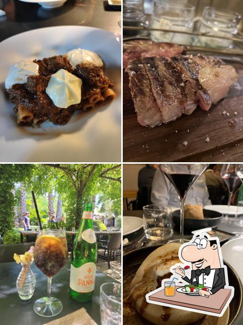 Cibo al Ristorante Tenuta Antica