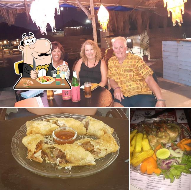 Take a look at the picture displaying food and bar counter at Ryan Shack