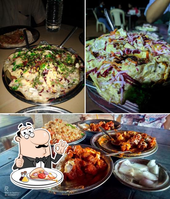 Try out different variants of pizza