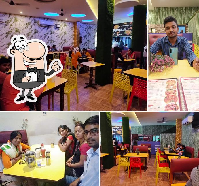 The interior of Selfie Restaurant