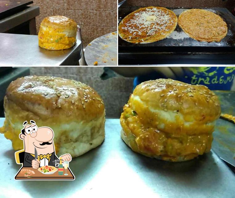 Food at Shalimar Tiffins & Snacks