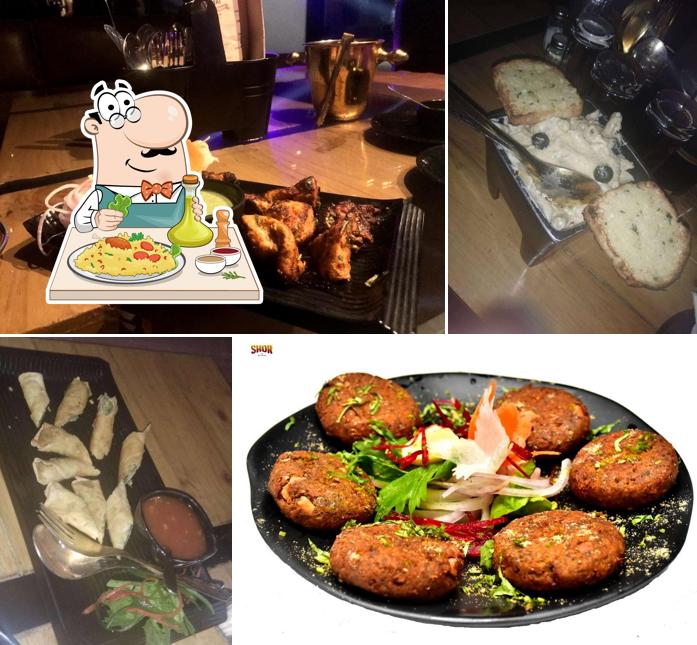 Meals at Shor Lounge