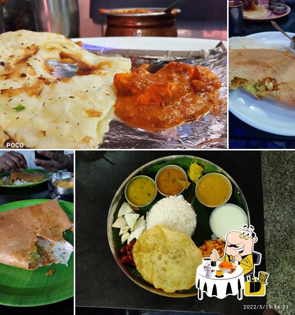 Masala dosa at Sri Raghavendra Bhavan