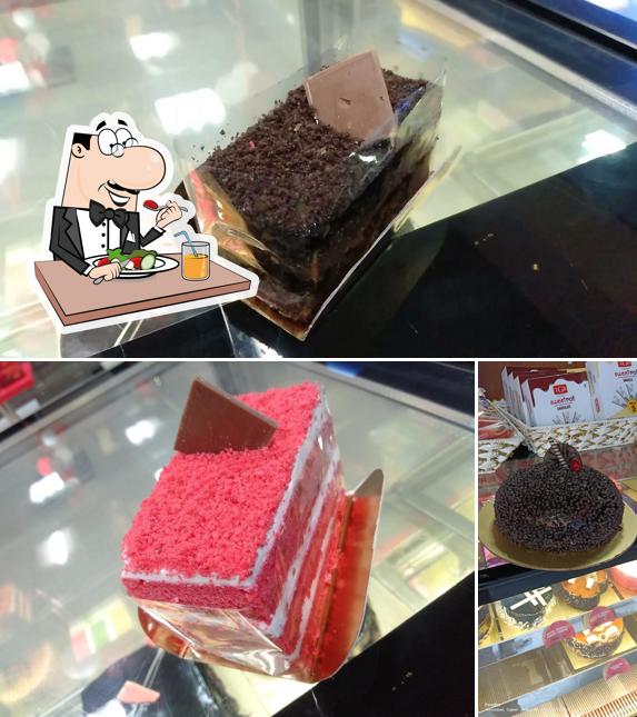 Food at TGB Cafe N Bakery