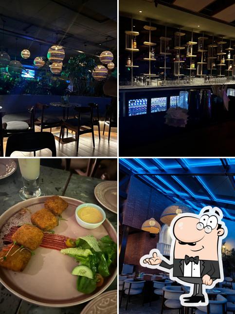 Take a seat at one of the tables at TYD