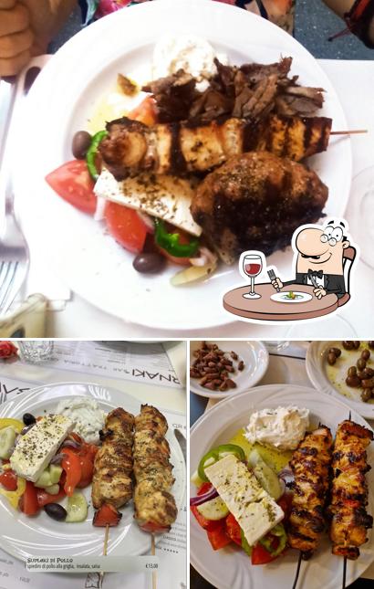 Souvlaki al Tavernaki Bologna