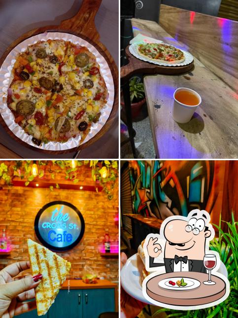 The Cross Street Cafe