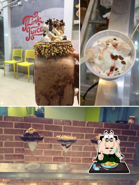 Food at Think Juice