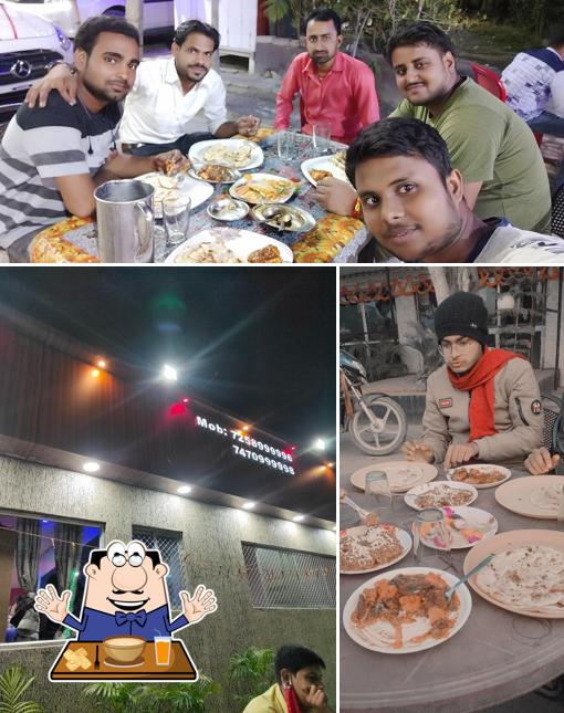 Vikash Hotel is distinguished by food and exterior