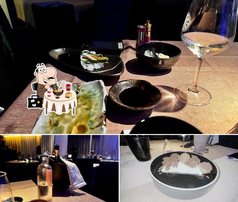 Platti al YU restaurant