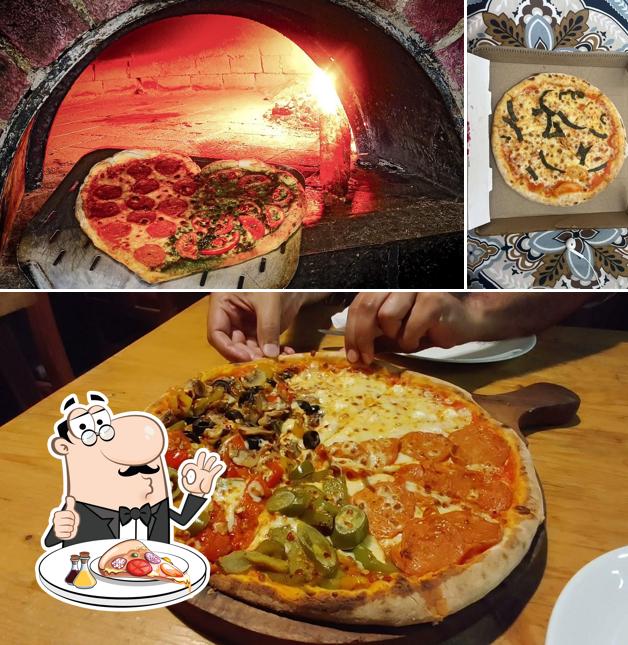 Pick different variants of pizza Pick different variants of pizza