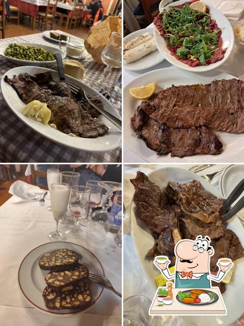 Platti al Trattoria Da Poi