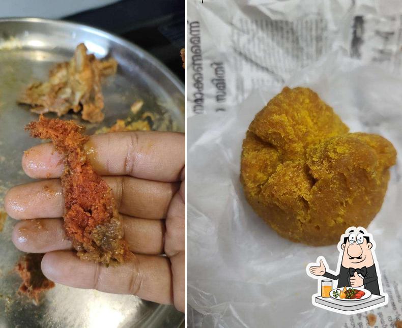 Meals at Angamaly Dhaba and Chapathi