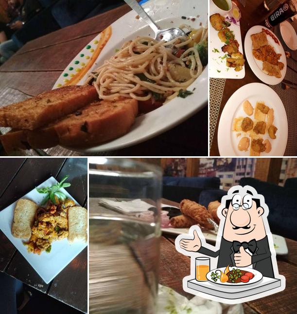 Meals at Godfather Lounge & Bistro