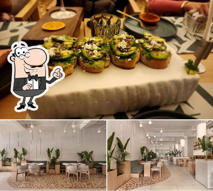 The interior of Tiz - Cocktail, Coffee and Conversations