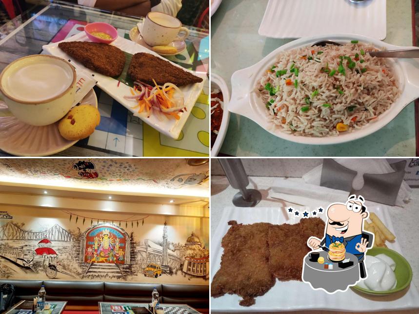 Food at Aamar Kolkata