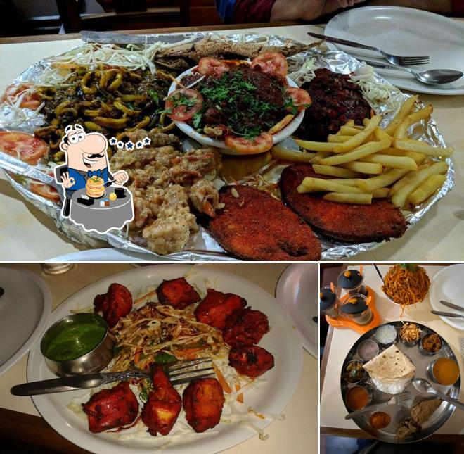 Food at Husna Dine