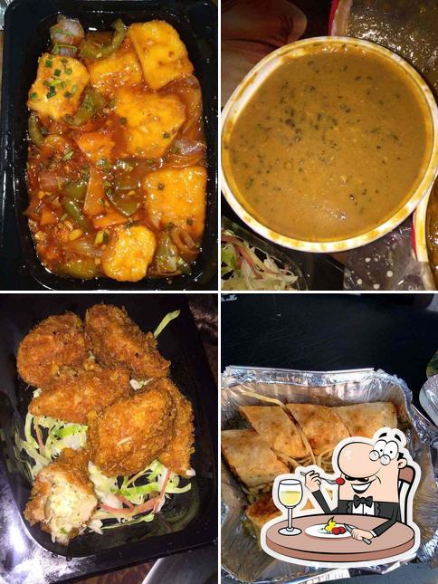 Meals at Punjabi Angithi