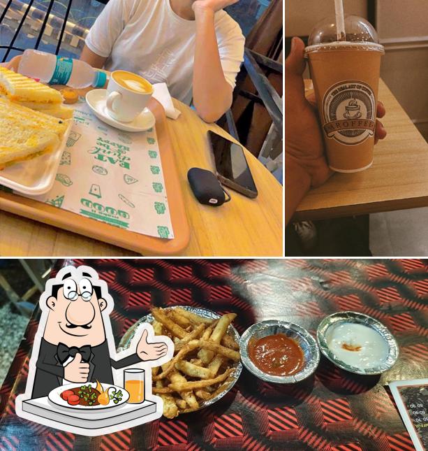 Food at AROFFEE