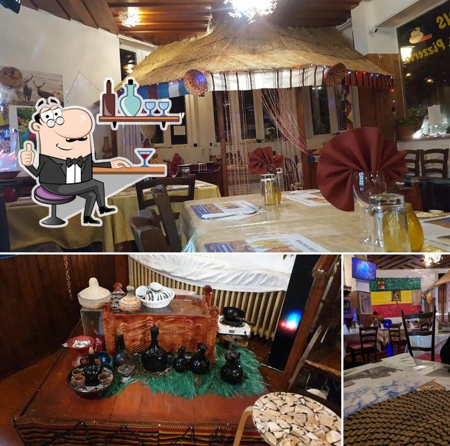 Gli interni di Addis Ristorante - Cucina Etnica - Etiope & Eritrea