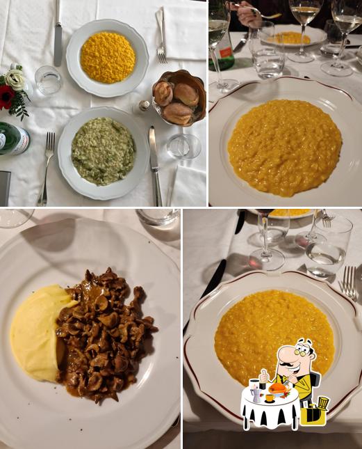 Cibo al Antica Trattoria della Pesa