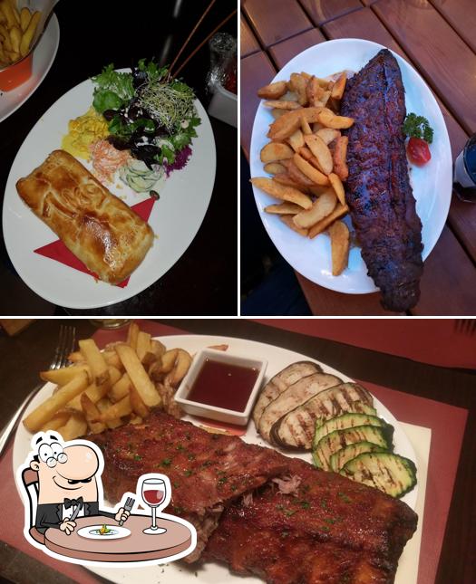 Cibo al The Western Saloon