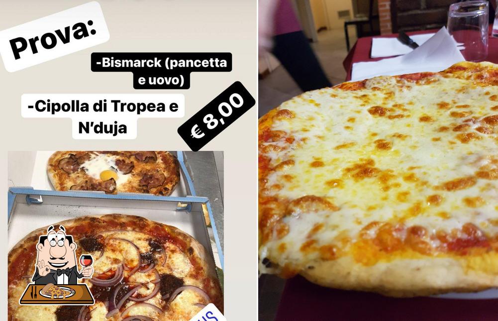 Prenditi tra le svariate varianti di pizza