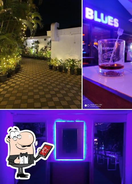 Check out how Blue Waters Bar And Restaurant looks outside