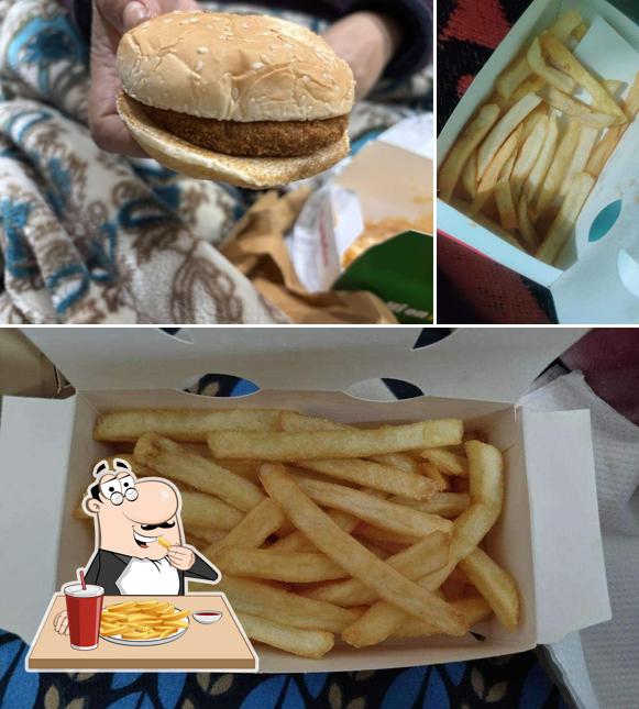 French fries at Burger King