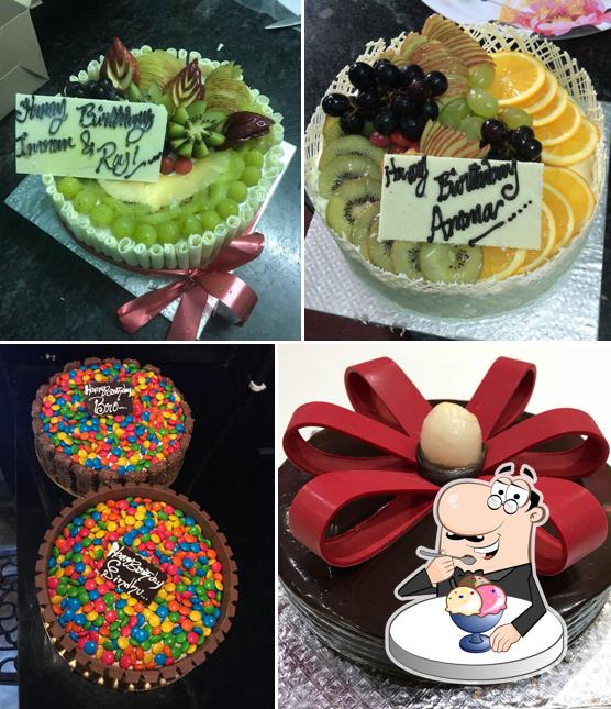 Caffeine Street serves a variety of sweet dishes