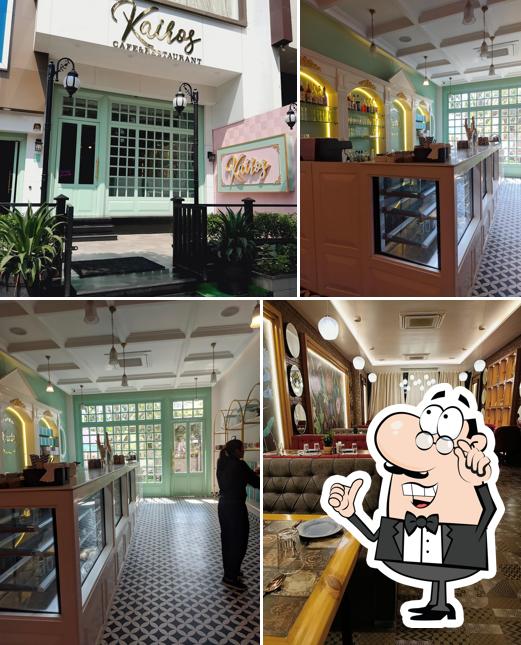 The interior of Kairos India