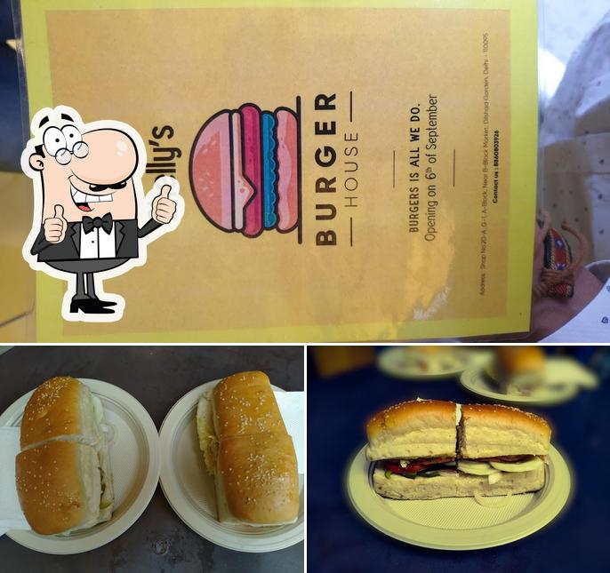See this pic of Shelly's Burger House