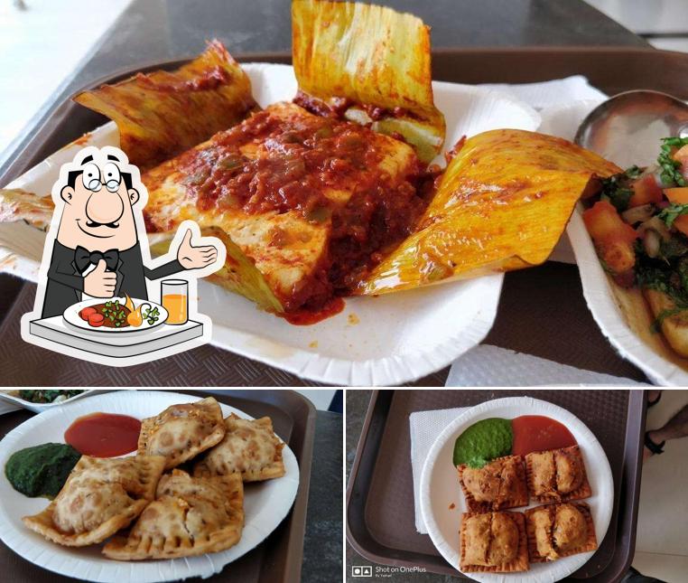 Food at Bhajanlal Dairy Farm
