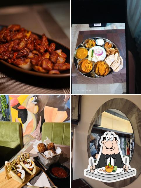 Food at Dusri Biwi Cafe & Restaurant