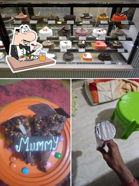 Food at Emrik - The Cake Point