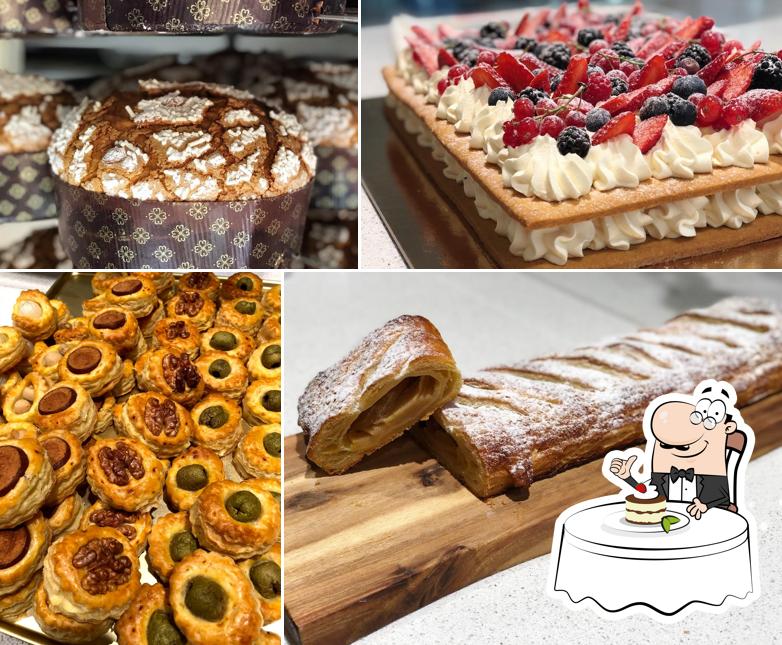 I dessert costituiscono una parte importante del pasto