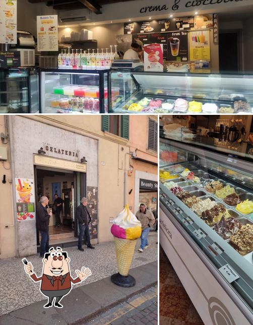 Gelato al Gelateria Castello
