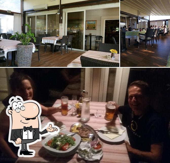 Gli interni di Girasole