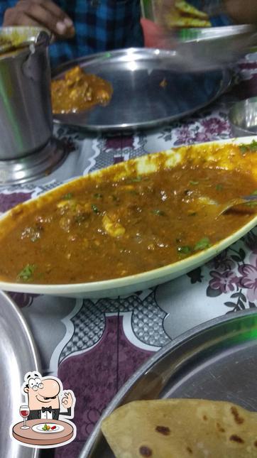 Food at Hotel Morya