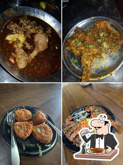 Meals at Hotel Vaibhav